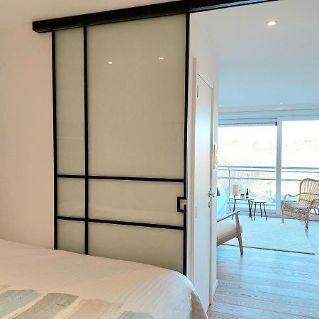 Studio 3 Bredene Met Strandcabine المظهر الخارجي الصورة