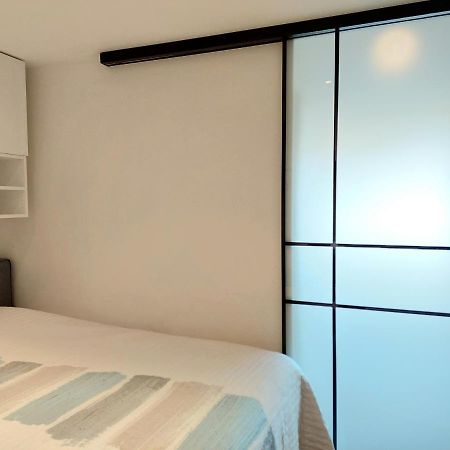 Studio 3 Bredene Met Strandcabine المظهر الخارجي الصورة