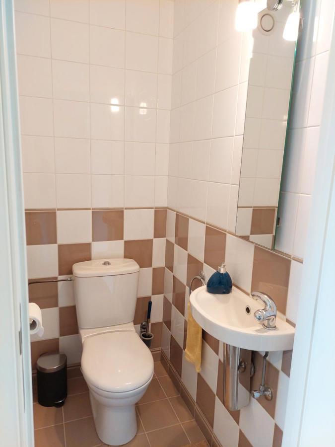 Studio 3 Bredene Met Strandcabine المظهر الخارجي الصورة