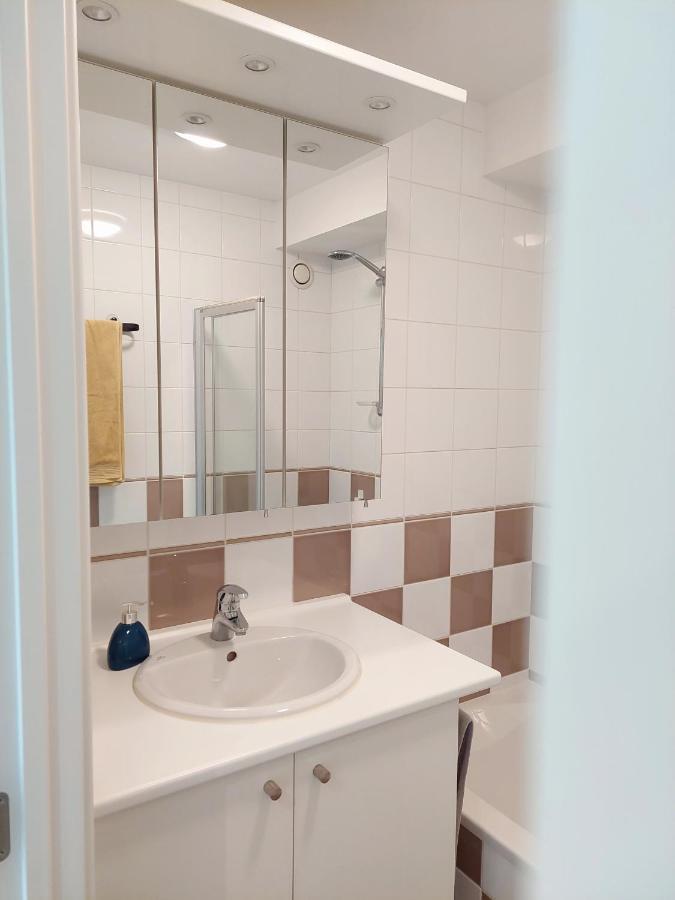 Studio 3 Bredene Met Strandcabine المظهر الخارجي الصورة