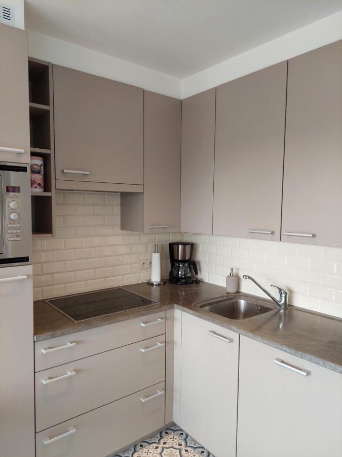 Studio 3 Bredene Met Strandcabine المظهر الخارجي الصورة