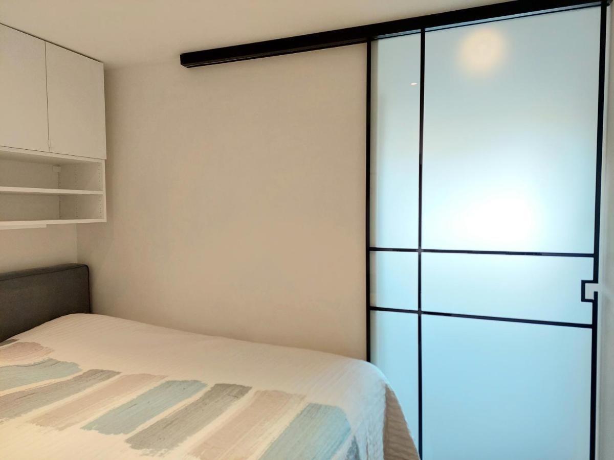 Studio 3 Bredene Met Strandcabine المظهر الخارجي الصورة